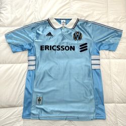 Vintage Adidas Olympique Marseille 1998/99 Jersey