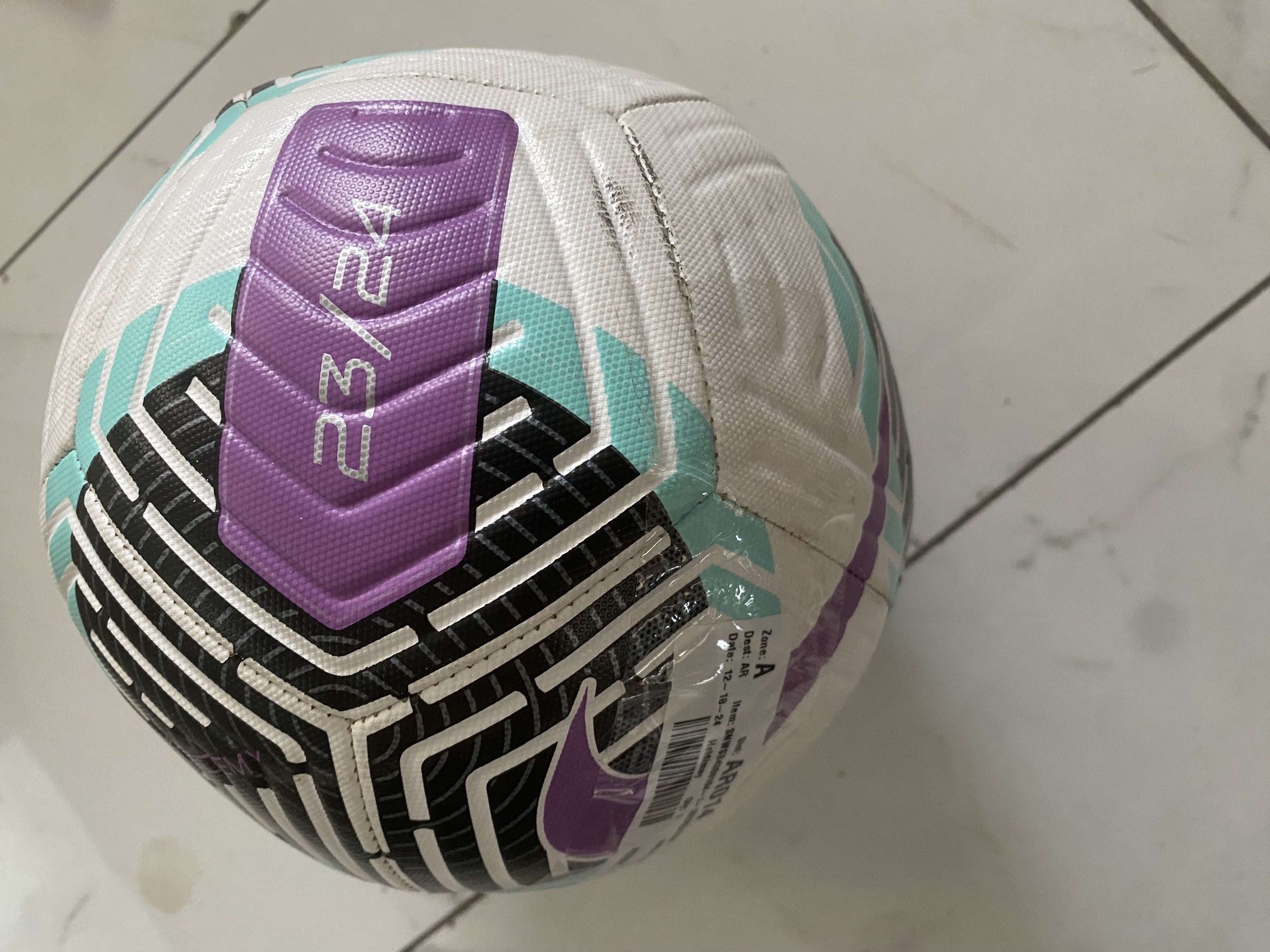 Nike academy Soccer Ball / Size- 4
