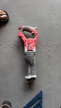 Milwaukee sawzall