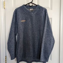 COLUMBIA FLEECE LING SLEEVE MENS SIZE M