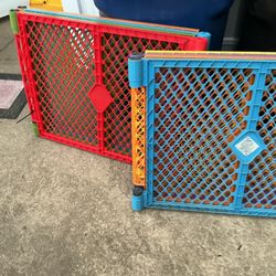 Eight Panels Of Playpen Just For The Children 