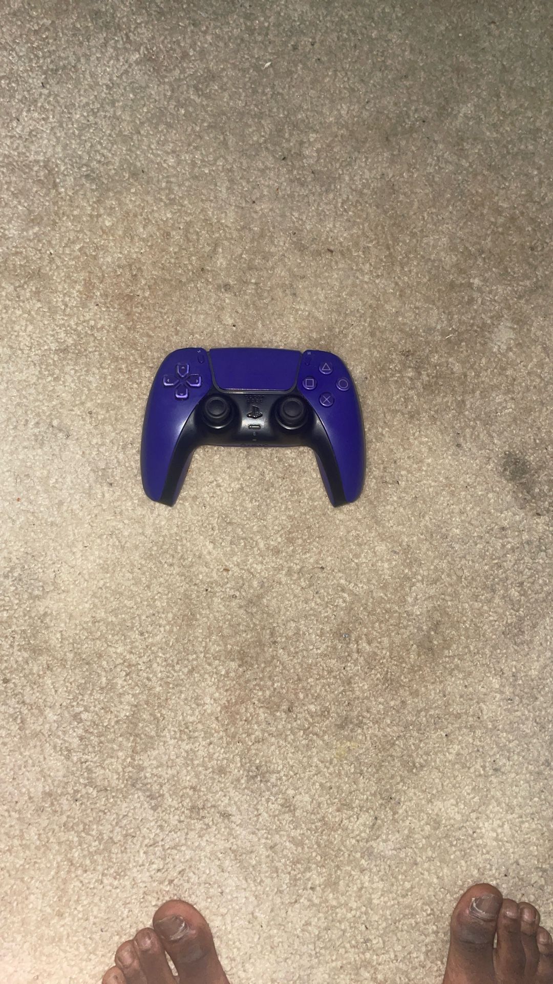 Purple Ps5 Controller