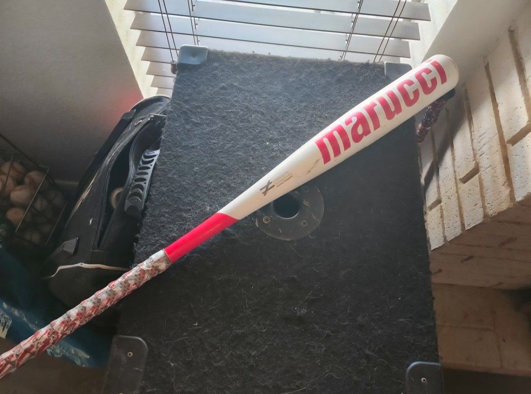 Marucci Team BBCOR -3 2 5/8" BBCOR Baseball Bat Red 33/30
