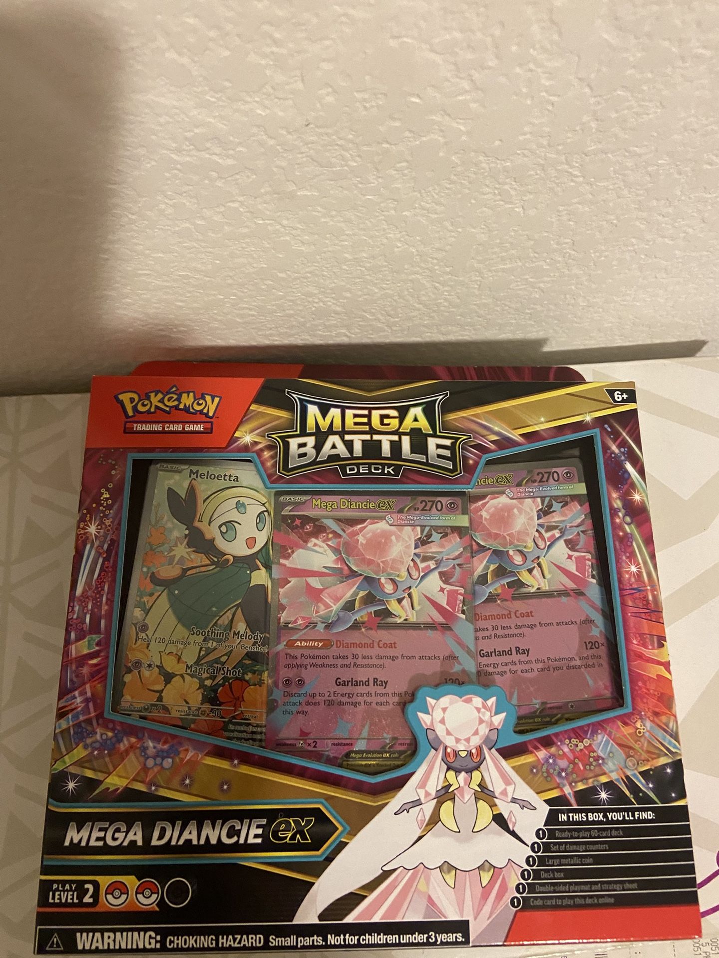 Diancie Battle Deck