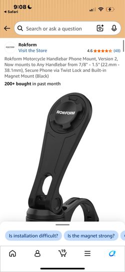 Motercycle phone protection