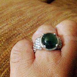 Beautiful 🌹 925 italian silver ring.🎁🎁🎁