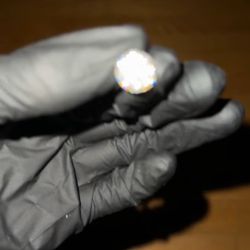 GRA Certified VVS1 Clarity Moissanite earrings