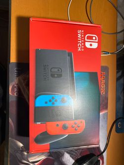 Nintendo Switch console Brand New with receipt