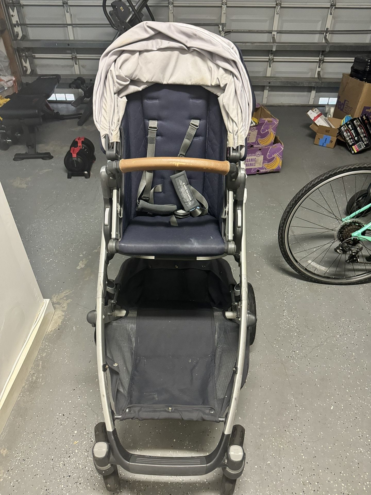 Vista Double Stroller