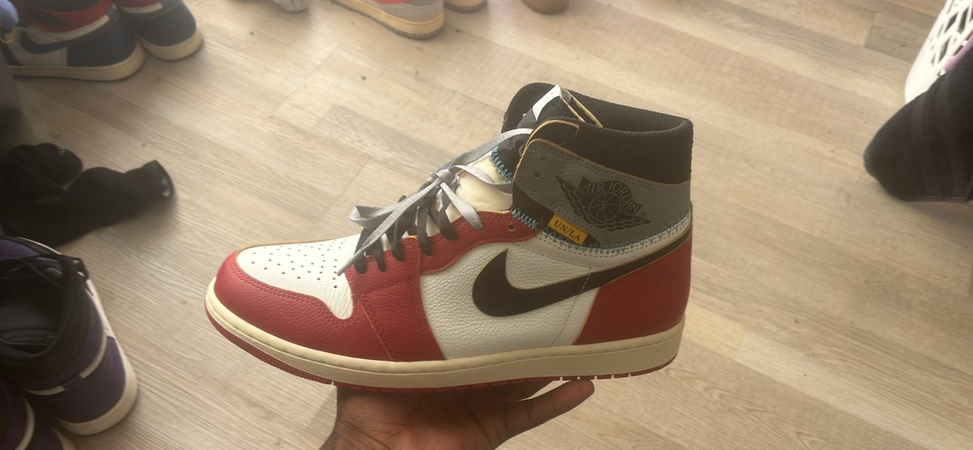 I’m Back Union 1’s 