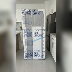 25.6 Cu Ft Side-by-Side Refrigerator, New, Stainless Steel with Ice Maker - New - 2026 – Sun City, AZ