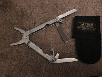 Gerber multi-plier pocket tool