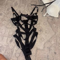 Victoria’s Secret bondage lingerie