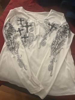 Long sleeve y2k/y2k hoodie