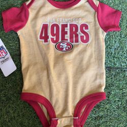 49ers Sleeve Onesies⁠ Bodysuits