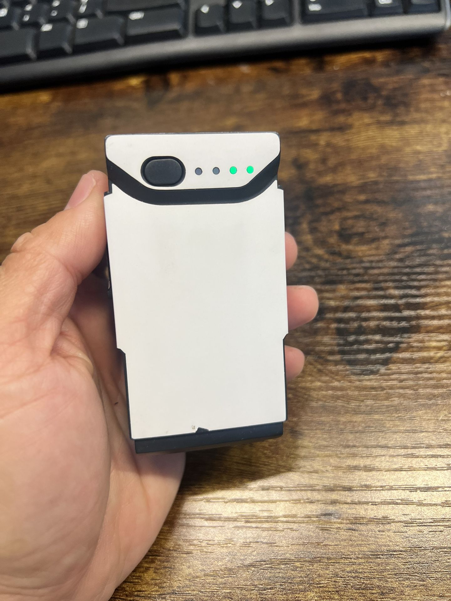 DJI Mavic Air Intelligent Flight Battery Original GENUINE, used but good working. Has white decal outside, can remove before ship.