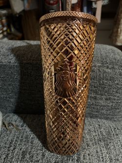 New Starbucks Cup Rose Gold