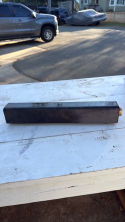 Black Compact Soundbar Speaker