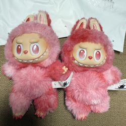 Authentic Pop Mart Labubu – Big Into Energy LOVE (QR Verified + Dust Bag)