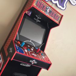 NBA Jam Arcade Machine 