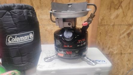 Coleman stove