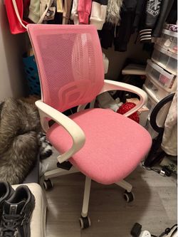 Pink Gaming Chair