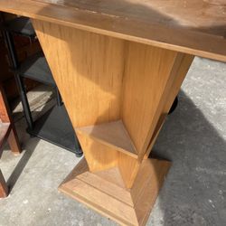 Custom End Table 