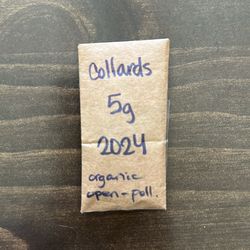 FREE Organic Open-Pollinated Coollard Green Seeds