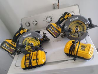 DeWalt circular saw