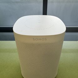 Sonos One w/ Voice Control