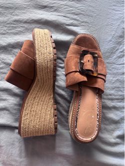 Sam Edelman Livi espadrille wedge sandals