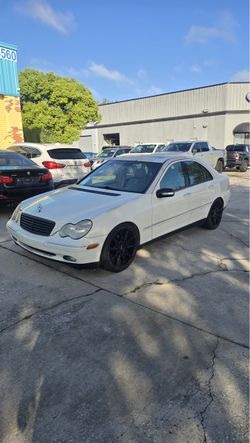 2003 Mercedes Bez c 240