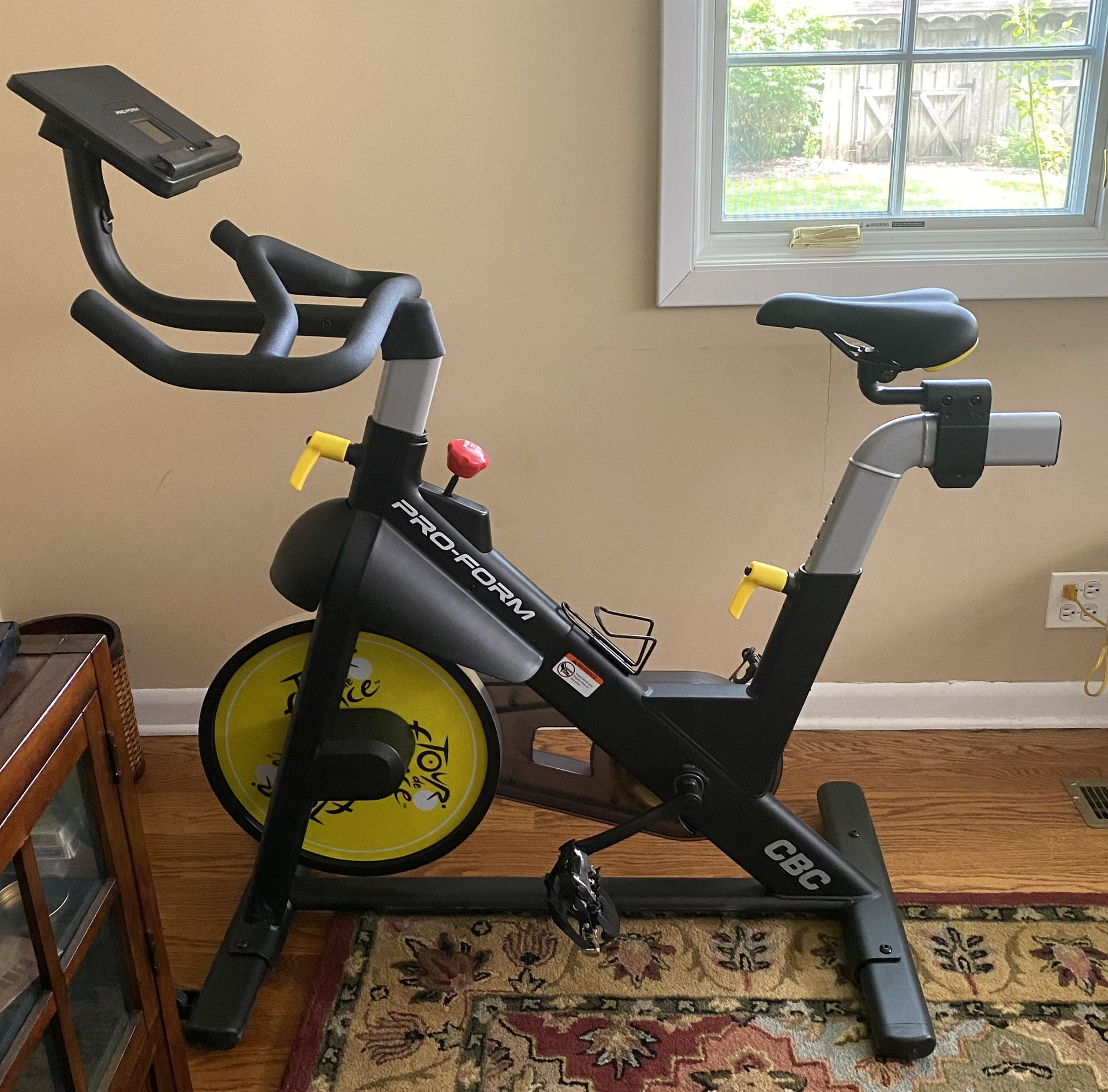 ProForm Tour De France Exercise Bike CBC Silent Magnetic Resistance