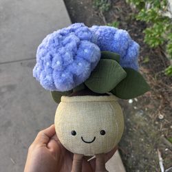 Jellycat Hydrangea w Tags