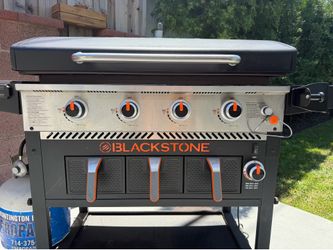 36 Inch Blackstone with Air Fryer