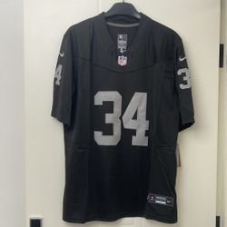 Las Vegas Raiders Bo Jackson #34 1988 Throwback Jersey
