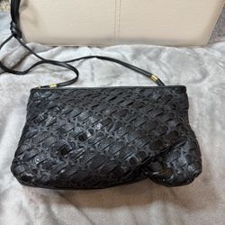 Selling this Vintage Lyrella crossbody bag