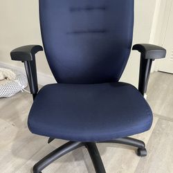 Navy Blue Office Chair 