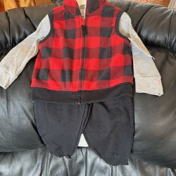Carters 12 Month Outfit NEW With Tags