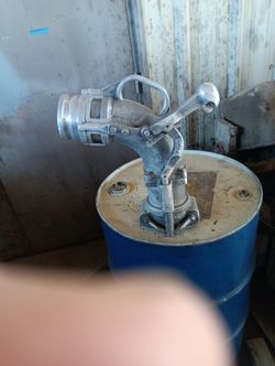Gas Transfer Coupler