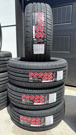 4 BRAND NEW TIRES 225/45r18.