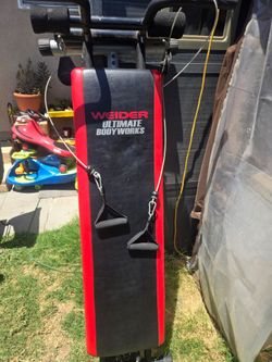 Workout equipment
