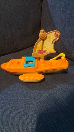 Little People Moana Canoe