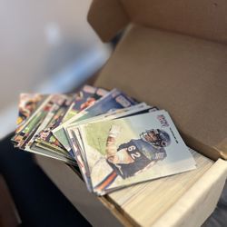 Football Cards $30 For BOTH! 