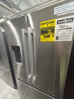 Bosch Stainless Steel French Door Refrigerator