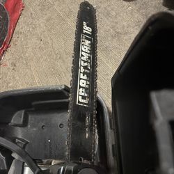 Craftsman Chainsaw 