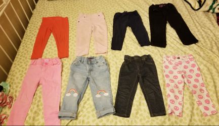 2t girl jeans jeggings & leggings