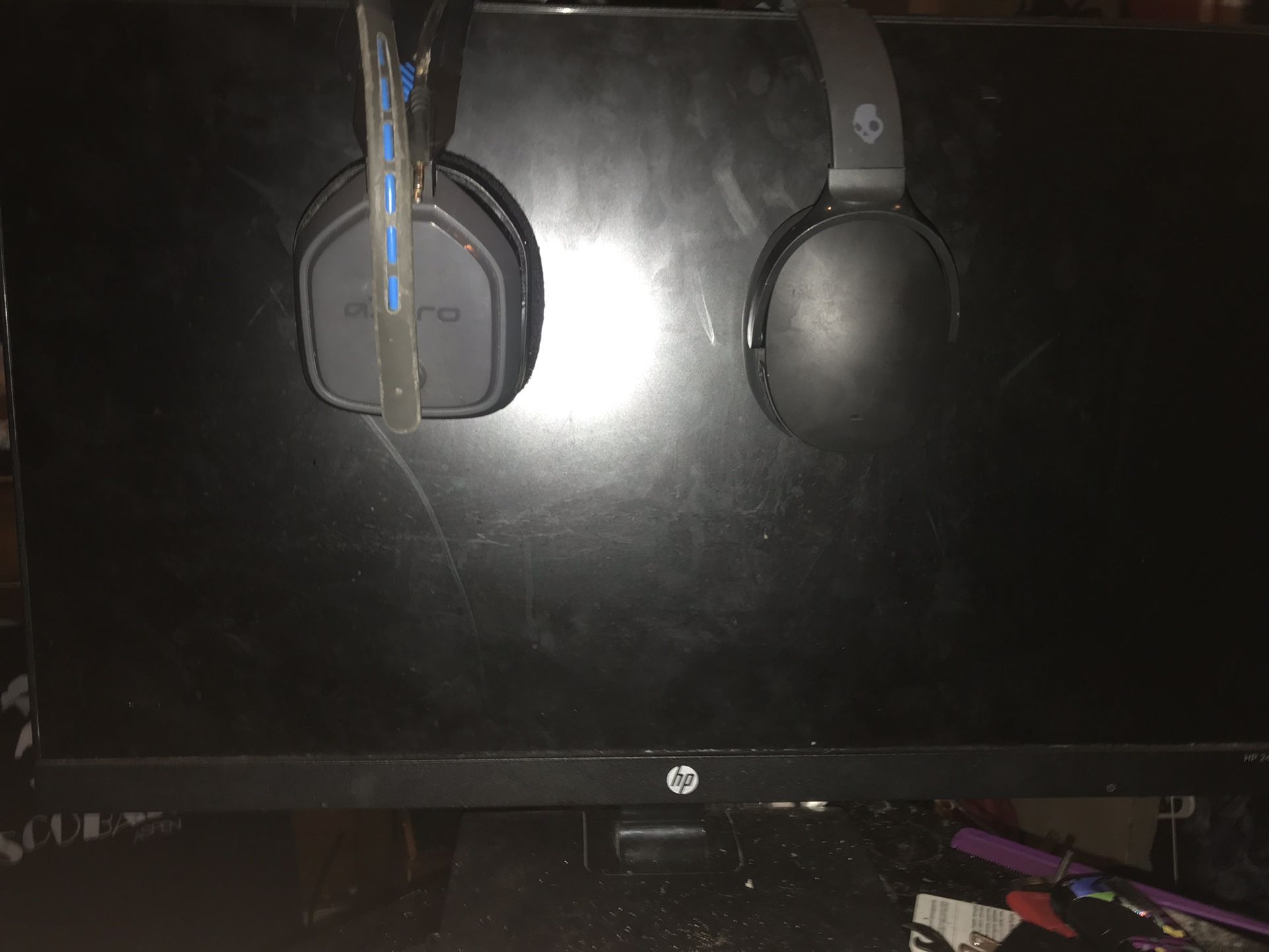 Gaming Monitor And Headset Astro A10s
