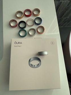 Oura 4 size 6