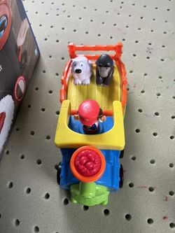Toy Tractor 